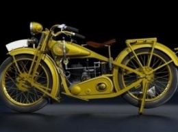 Каким был самый первый украинский мотоцикл