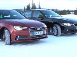 Тест полноприводных систем - Audi Quattro или BMW xDrive