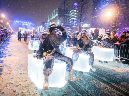 В Киеве впервые пройдет новогодний парад