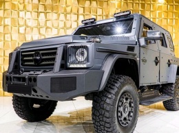 Mercedes-Benz G500 защитили по стандартам немецкой армии