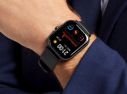 Смарт-часы Amazfit GTS с защитой от воды и NFC теперь доступны в России