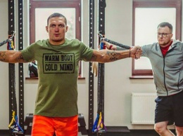 Боевой вес Усика в ринге должен быть 98-99 кг, - тренер боксера по физподготовке Сергей Пуцов