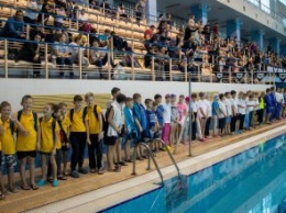 В Днепре стартовал чемпионат города по плаванию среди юношей, юниоров, молодежи и взрослых
