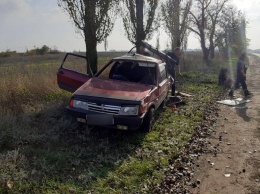 Подробности ДТП под Херсоном: пьяный водитель «Мерседеса» врезался в «Ладу»