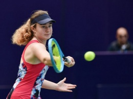 Дарья Снигур пробилась в основную сетку турнира ITF в Китае