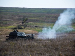 Криворожские танкисты заняли третье место в конкурсе на лучшую артиллерийскую батарею СВ ВС Украины