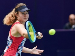 Снигур не смогла преодолеть первый круг турнира ITF в Китае