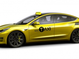 Tesla Model 3 станет первым электрическим такси в Нью-Йорке