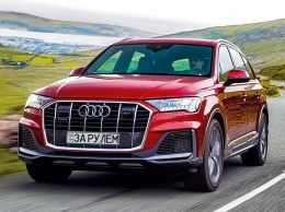 Обновленый Audi Q7: все самые серьезные изменения