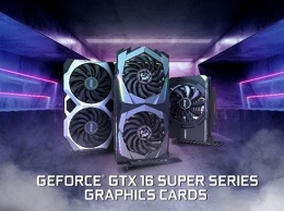 MSI выпустила двенадцать моделей видеокарт семейства GeForce GTX 16 Super