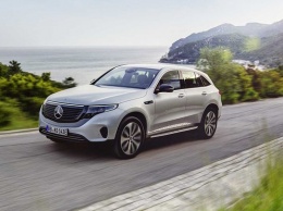 Mercedes EQC прошел российскую сертификацию