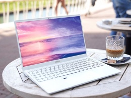 Зима на пороге: новый ноутбук MSI Prestige 14 выполнен в белоснежном корпусе