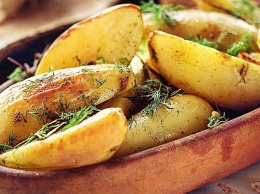 Как приготовить печеную картошку: вкуснейший рецепт