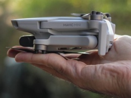 DJI выпустила свой самый маленький дрон Mavic Mini