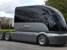 Компания Hyundai Motorsport презентовала концепт водородного грузовика HDC-6 Neptune (ФОТО)