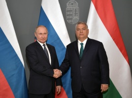 Путин заявил о процветающих отношениях с Венгрией