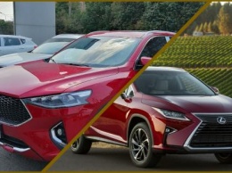 Выглядит как Lexus, но едет как «китаец»: Автолюбитель устроил тест-драйв Haval F7