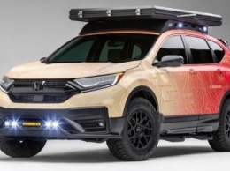 Honda разработала особую вариацию кроссовера CR-V