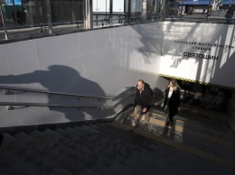 Обновленный второй вестибюль станции метро «Святошин» откроется 1 ноября