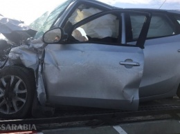Гражданин Болгарии на автомобиле влетел под фуру