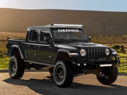 Hennessey привезет в Лас-Вегас 1000-сильный Jeep Gladiator