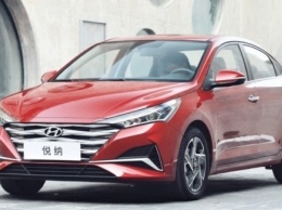 Новый Hyundai Accent: теперь с одним мотором, вместо 6АКП - вариатор
