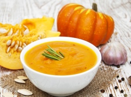 Аппетитно и очень просто! Крем-суп на Хэллоуин от Юлии Панковой (рецепт)