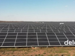 В Украине запустили вторую в Европе по величине солнечную электростанцию