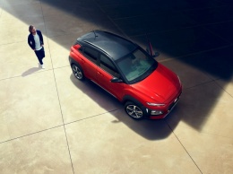 Кроссовер Hyundai Kona добрался до Украины