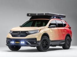 Honda CR-V подготовили к выездам на природу (ФОТО)