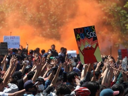 В США заявили, что Россия разжигает массовые беспорядки в Чили