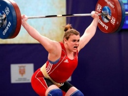 Черниговка завоевала серебро на чемпионате Европы по тяжелой атлетике