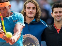 Трое теннисистов из топ-10 рейтинга ATP одержали 50-ю победу в сезоне