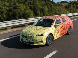 Skoda раскрыла немного подробностей о новой Octavia