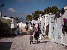Лагеря мигрантов в Греции на грани катастрофы