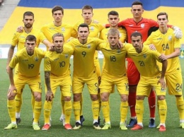 Назван состав молодежной сборной Украины U-21 по футболу на матчи против Дании и Азербайджана