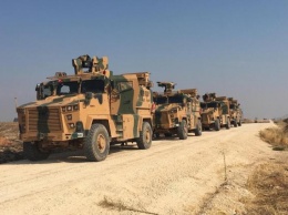 Турция и РФ начали совместные патрулирования в северо-восточном регионе Сирии