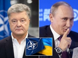 ''Путин будет делать все возможное!'' Порошенко заявил о подлости России относительно Украины в НАТО