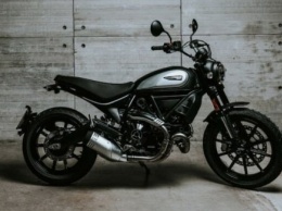 Новый мотоцикл Ducati Scrambler Icon Dark 2020