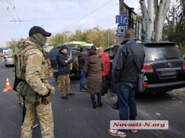 В Николаеве задержали чеченского "авторитета" Апти Ислангириева и еще несколько человек