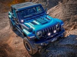 Jeep сделал уникальный Wrangler для SEMA Show