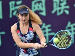 Украинская теннисистка Снигур заняла второе место в юниорском рейтинге