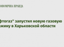 "Нафтогаз" запустил новую газовую скважину в Харьковской области
