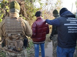 В Донецкой области задержали бывшего боевика "ДНР", - ФОТО