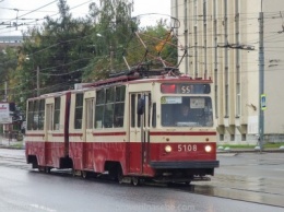 В Санкт-Петербурге протестировали первый трамвай на водородном топливе