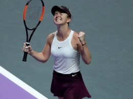 Элина Свитолина победила американку Софию Кенинов в игре Итогового теннисного турнира WTA Finals-2019