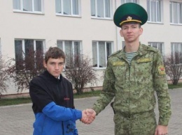 Белорусский школьник указал россиянину неправильное направление Польши и сдал его пограничникам