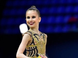 Юная Харьковчанка Николь Савина в 3-й раз стала Чемпионкой Украины по художественной гимнастике