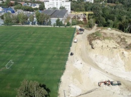В Тернополе строители наворовали у государства песка на десятки миллионов