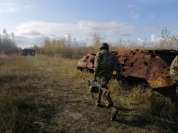Николаевские десантники победили стали лучшим гранатометным отделением АГС-17 в украинской армии (ФОТО)